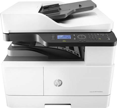 hp laserjet mfp mnda multi function monochrome laser printer hp
