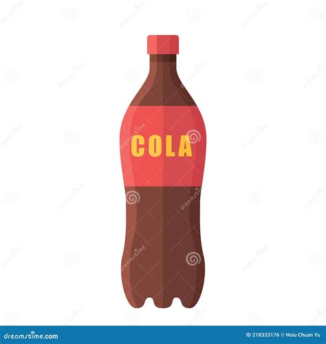 Concepto Amplia Gama Consultar Refresco De Cola Dibujo Alguna Cosa