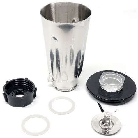 Oster Stainless Steel Jar Set Combo – BlenderPartsUSA