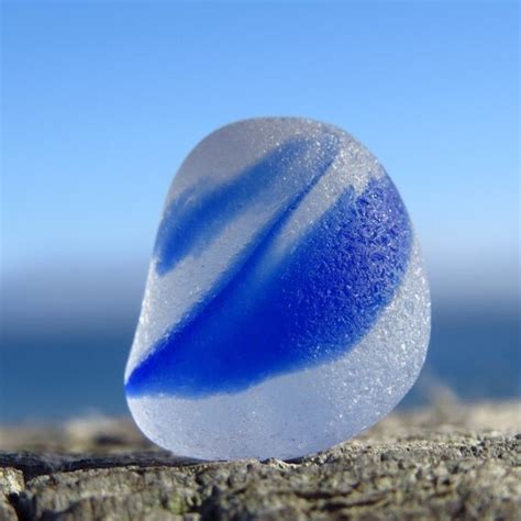 Davenport Sea Glass Clear With A Splash Of Blue