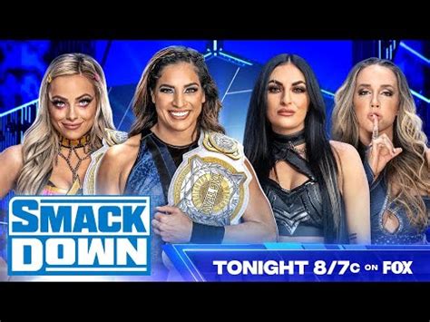 Wwe Smackdown Full Show Live Stream April Youtube