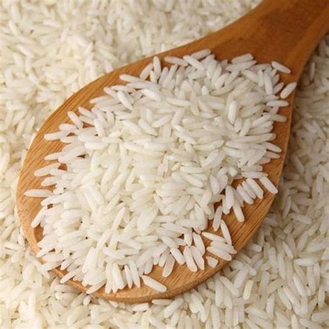 Long Grain Rice Mini Mogra Indian Basmati Rice Packaging Size Kg