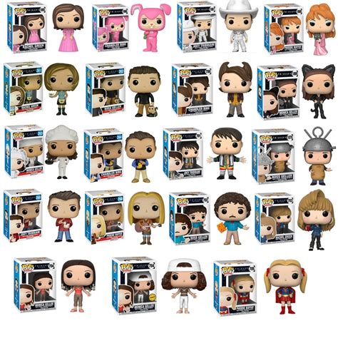 Funko Friends Pop Friend Serie Chandler Joey Ross Rachel Monica Da