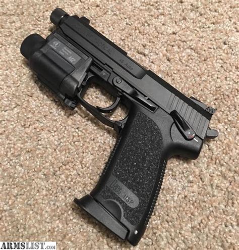 ARMSLIST For Sale HK USP 45 Tactical W Extras