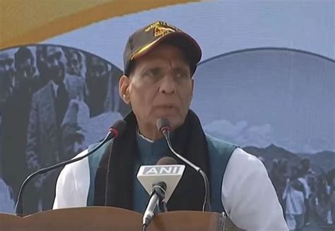 August 5 Mission To End When Gilgit Baltistan Pok Reunite With India Rajnath Singh Bharat Shakti