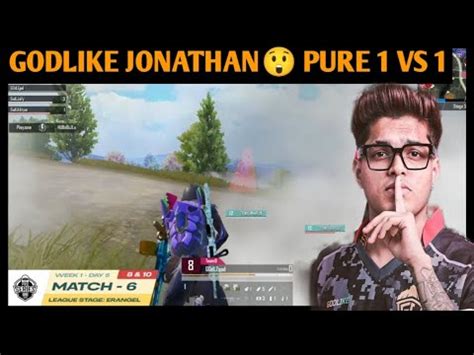 Godl Jonathan Pure Vs In Bmps Godlike Intense Fight In Bmps