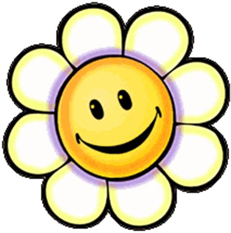 Smiley Flower - ClipArt Best