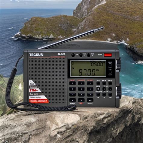 Tecsun Pl 320 Receptor Digital Multibanda Pihernz Comunicaciones