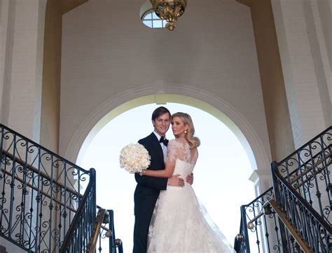 See the Photos From Ivanka Trump's Wedding to Jared Kushner