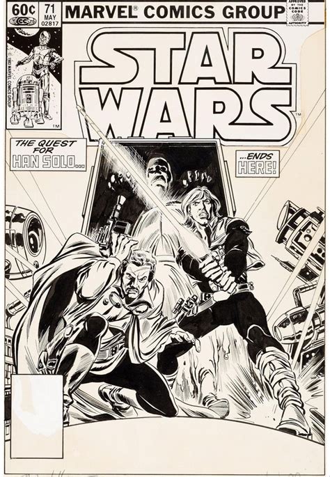 Pin Van Jeff Schock Op Comic Book Art Star Wars