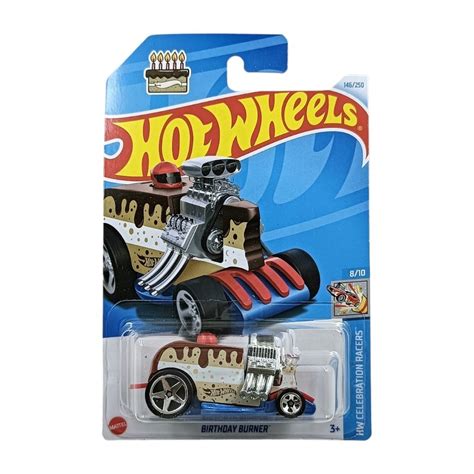 Jual Hot Wheels Birthday Burner HW Celebration Racers J 2024 Shopee Indonesia