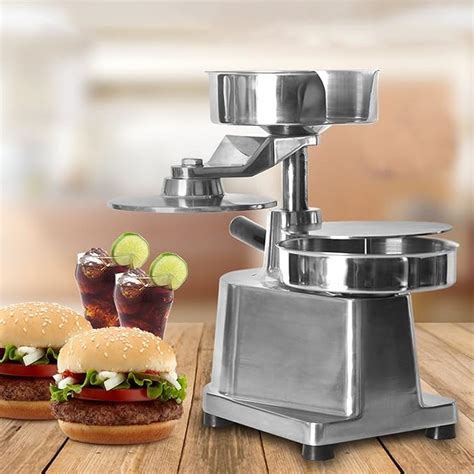 Burger Machine Maker Burger Forming Machine Manual Commercial Burger