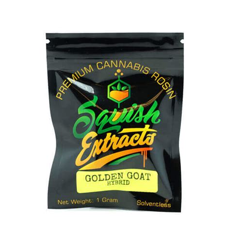 Buy Golden Goat Rosin From Squish Extracts HerbandPot