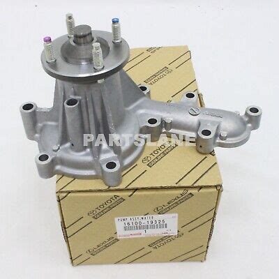 Toyota Oem Genuine Pump Assy Engine Water Ebay