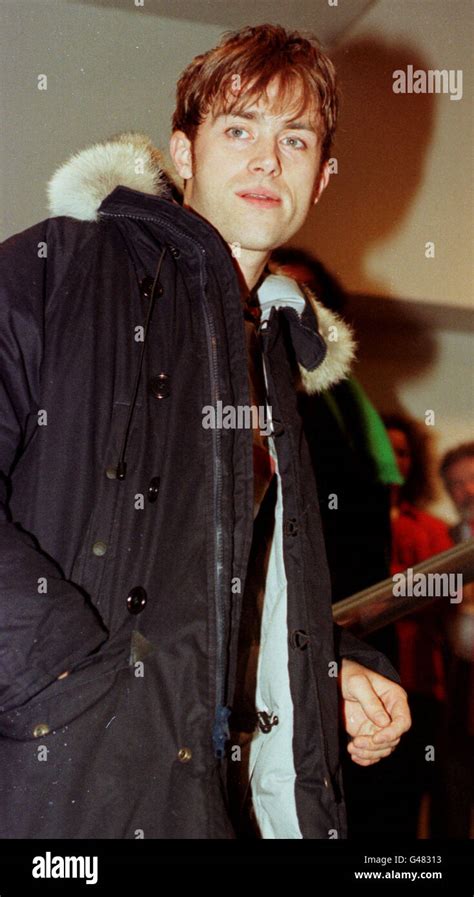 Damon Albarn Lead Singer Blur Hi Res Stock Photography And Images Alamy