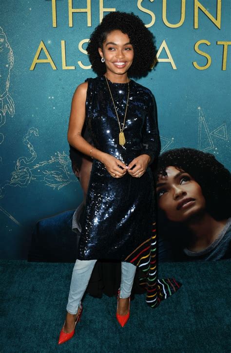 Yara Shahidi - "The Sun is Also A Star" Premiere in LA • CelebMafia