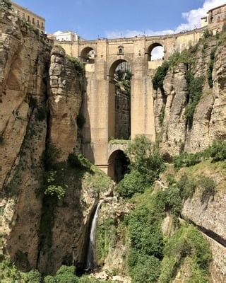 Bridge in Spain Ronda : r/InfrastructurePorn