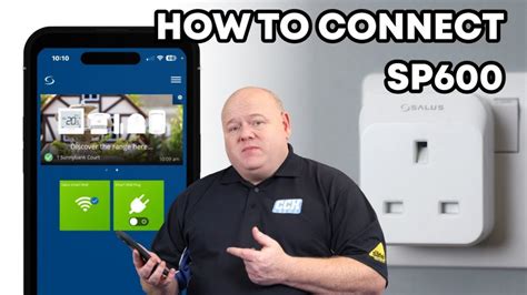 How To Connect Salus SP600 Smart Plug Smart Home Allen Hart