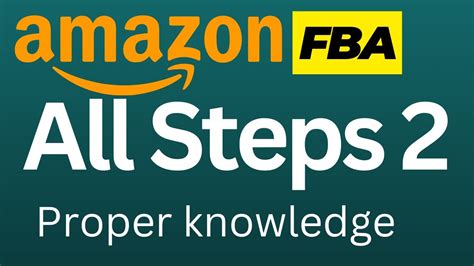 Part Amazon Fba All Steps Beginner Guide On How To Start An Amazon