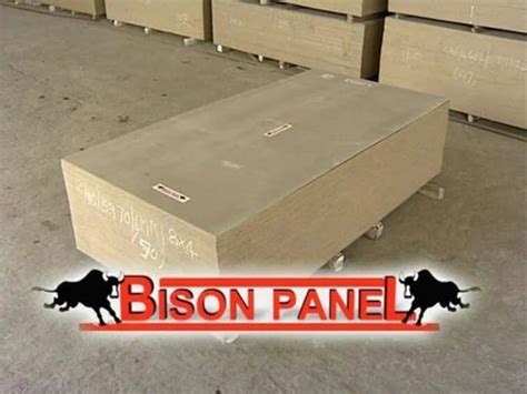 Bison Panel Cement Board Surface Finish Matte Thickness Mm At Rs