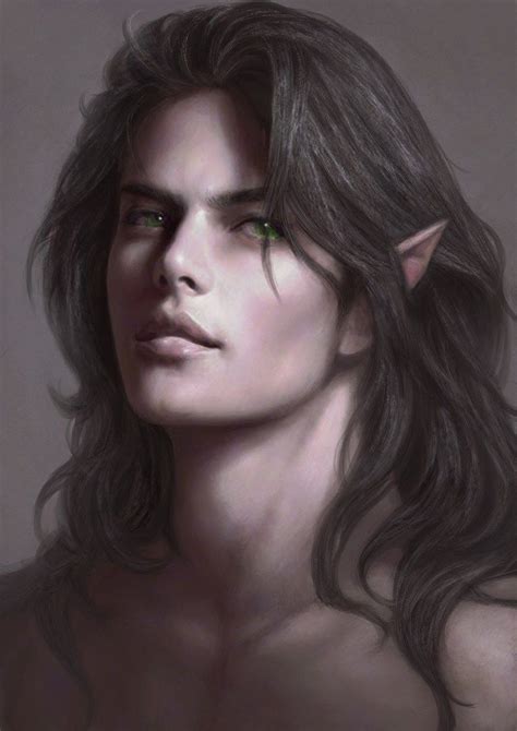 Pin By Rozz Hepburn On Aeilan Fantasy Art Men Elves Fantasy Elf Art