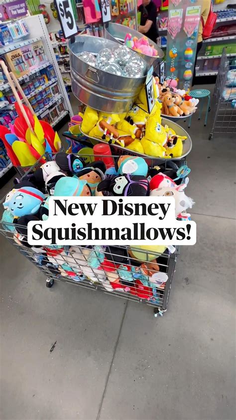 Disney Christmas Squishmallows In Marshalls Kohls Pixar Monsters Inc