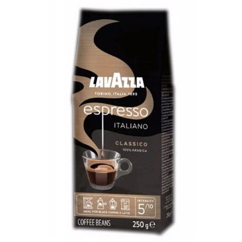 Kawa Lavazza Espresso Italiano Classico 250g Ziarnista 100 Arabika