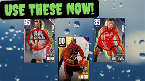 Use These Best Snipe Filters In Nba K To Get Rich Now Myteam Youtube