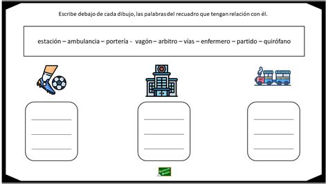 Relacionar Conceptos