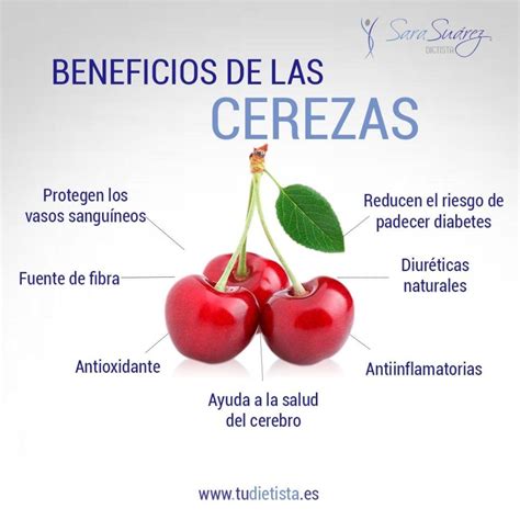 Beneficios De Las Cerezas Propiedades Antioxidantes