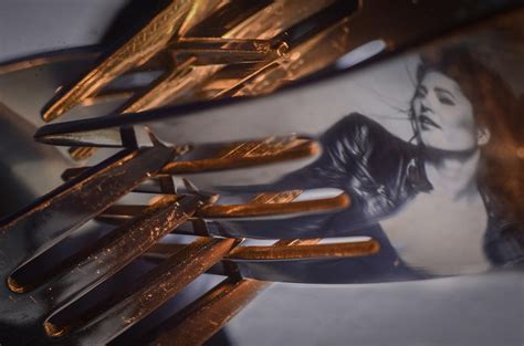 fork art piece  photo  pixabay