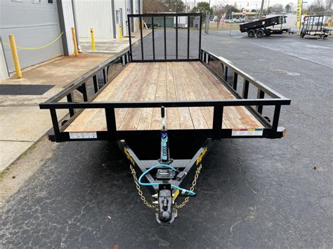 Big Tex 70pi Utility 83 X 18 7k Big Tex Trailer World