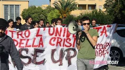 La Protesta Degli Universitari Foto Pina Meli