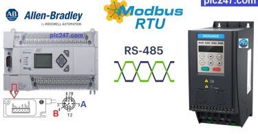 Plc Delta Modbus Rtu Inovance Md Tutorial Plc