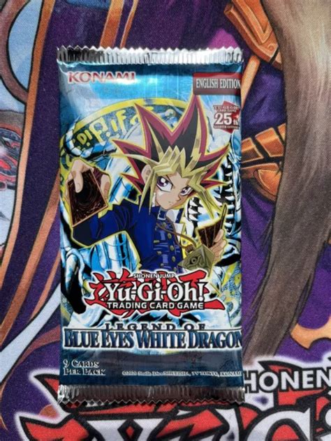 YU GI OH LEGEND OF Blue Eyes White Dragon 25th Anniversary Edition