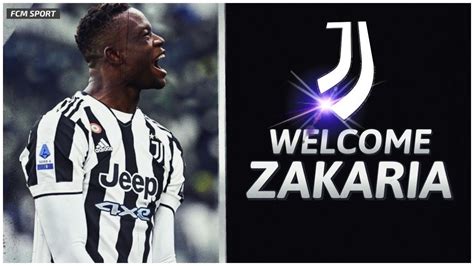 Welcome Denis Zakaria è un nuovo giocatore della Juventus III Analisi