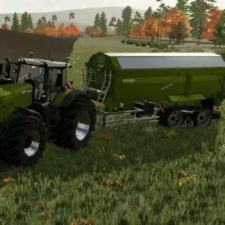 Krampe Bandit 750 Terra Trac V1 0 0 7 FS25 Mod Farming Simulator 22 Mod