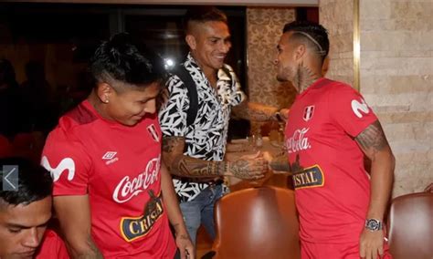 Paolo Guerrero así fue su emotivo reencuentro con la selección