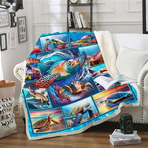 Amazon Sea Turtle Gifts For Women Men Sea Turtle Blanket Sea