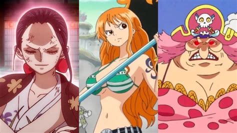 The 10 Best Female ‘one Piece Characters Ranked