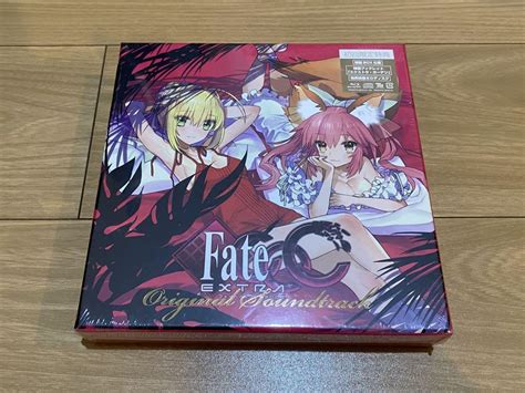 Fateextra Ccc Original Soundtrack 初回限定版 アニメ