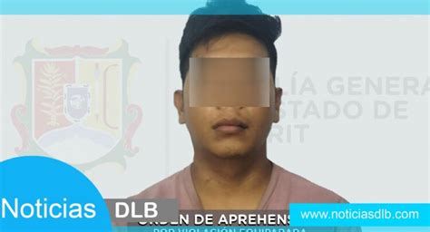 Arresta Fiscalía de Nayarit a individuo acusado de ultrajar a menor en