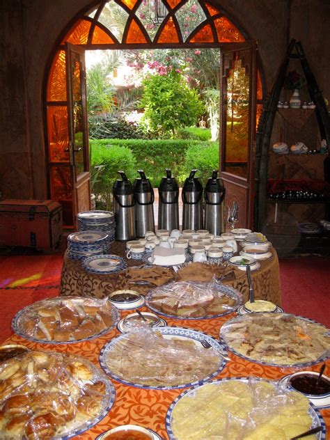 Flavors of the Sun: Moroccan Breakfast