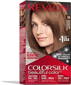 Revlon Colorsilk Beautiful Color Coloraci N Capilar Permanente Con