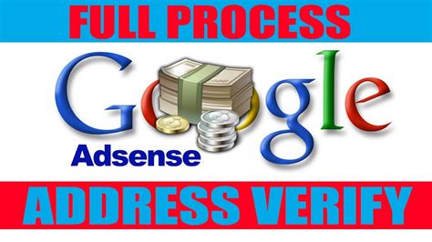 When And How To Verify Address In Google Adsense With Pin Youtube