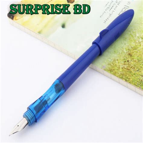 Jinhao Shark Blue Fountain Pen SURPRISE BD