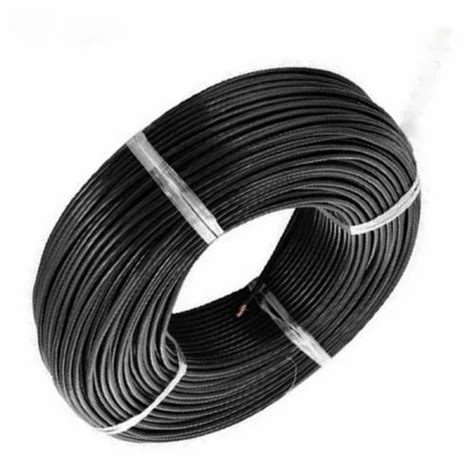 2 Core Pvc Black Cable Size 25 Sqmm At Rs 60meter In Visakhapatnam