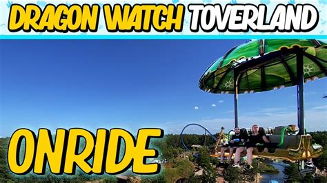 Dragonwatch Toverland Onride POV Offride YouTube