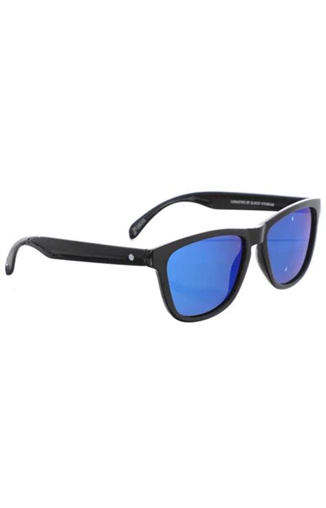 Glassy Deric Polarized Sunglasses Matte Black Mltd