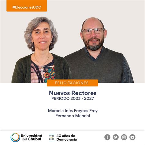 Marcela Freytes Y Fernando Menchi Son Las Nuevas Autoridades Electas De